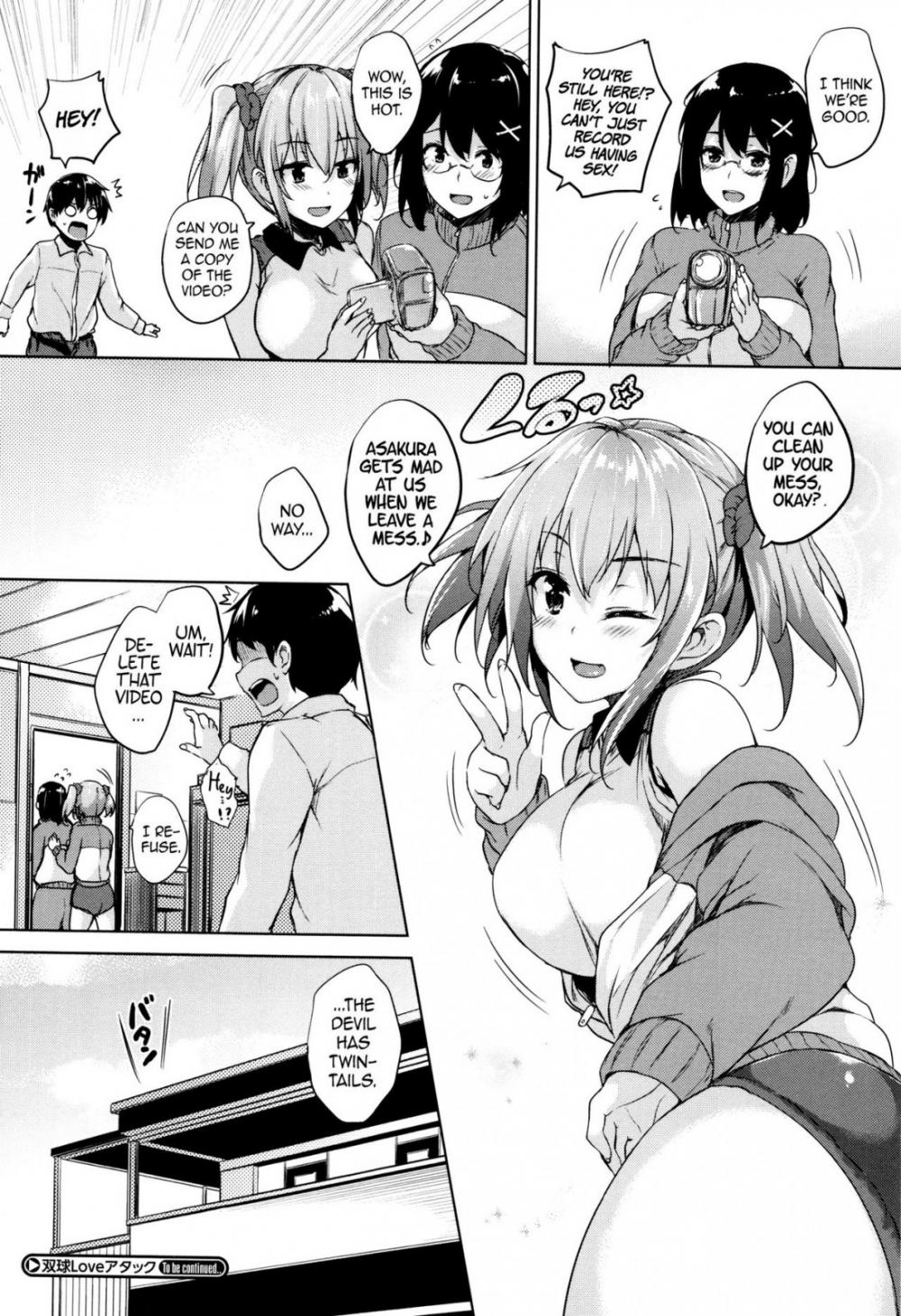 Hentai Manga Comic-Only My Oppai Soul-Chapter 3 - Twin ball love attack-24